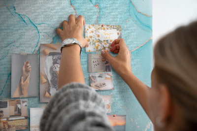 Painel em cortiça Mármore decorativo