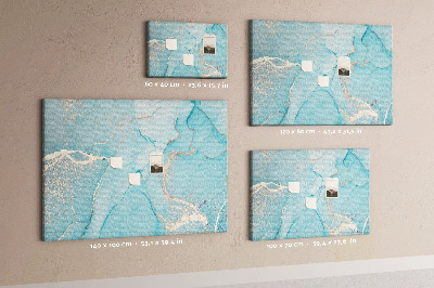 Painel em cortiça Mármore decorativo