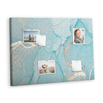 Painel em cortiça Mármore decorativo