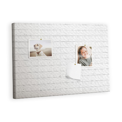 Quadro em cortiça Padrão de painéis de madeira