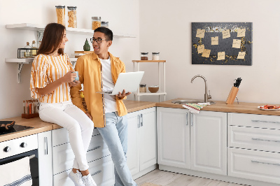 Quadro em cortiça Confete dourado