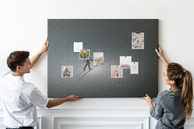 Quadro em cortiça Andarilho na Escuridão