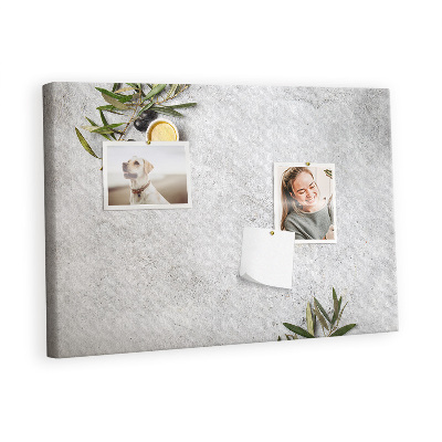 Quadro em cortiça Azeitonas minimalistas