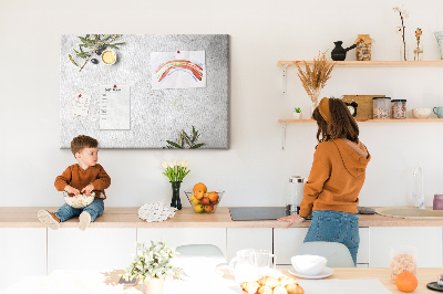 Quadro em cortiça Azeitonas minimalistas