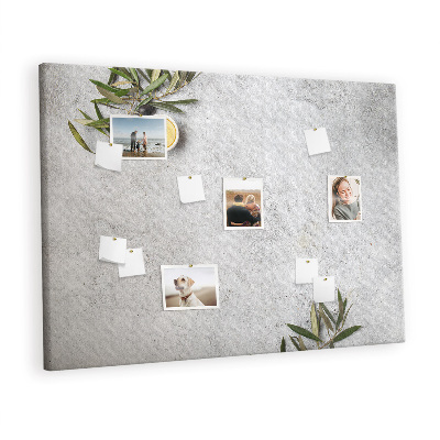 Quadro em cortiça Azeitonas minimalistas