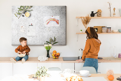 Quadro em cortiça Azeitonas minimalistas