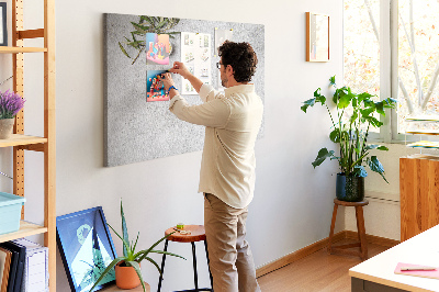 Quadro em cortiça Azeitonas minimalistas