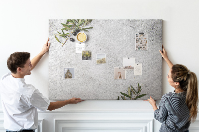 Quadro em cortiça Azeitonas minimalistas