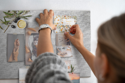 Quadro em cortiça Azeitonas minimalistas