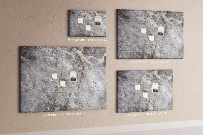 Painel em cortiça Padrão de mármore