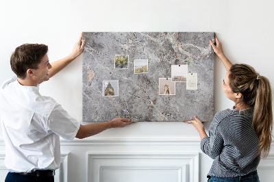 Painel em cortiça Padrão de mármore