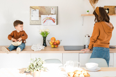 Quadro em cortiça Mármore dourado