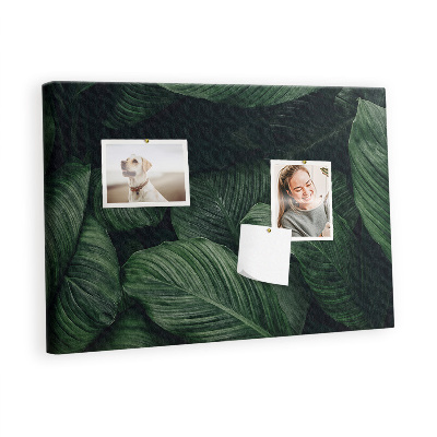 Quadro em cortiça Monstera tropical