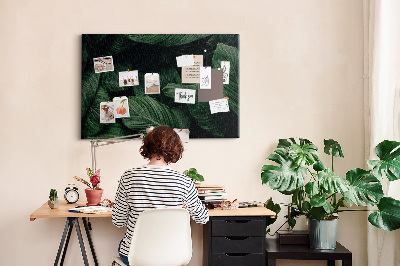 Quadro em cortiça Monstera tropical