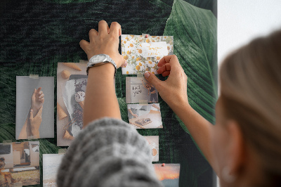 Quadro em cortiça Monstera tropical