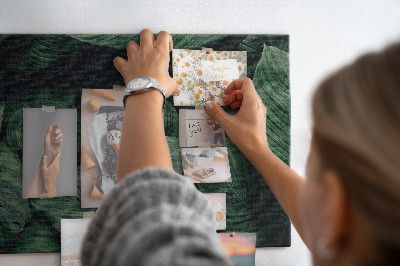 Quadro em cortiça Monstera tropical