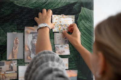 Quadro em cortiça Monstera tropical