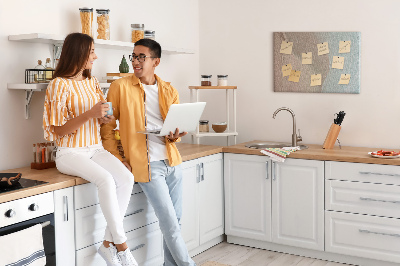 Quadro em cortiça Abstração de ondas