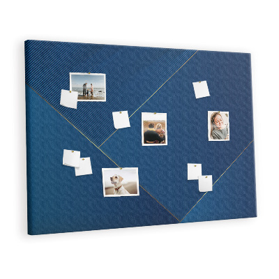 Quadro em cortiça Abstração decorativa