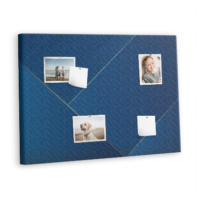 Quadro em cortiça Abstração decorativa