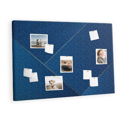 Quadro em cortiça Abstração decorativa