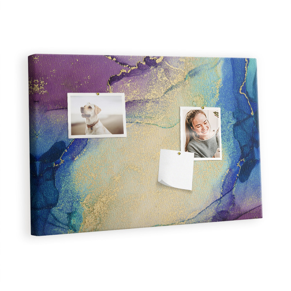 Painel em cortiça Mármore abstrato