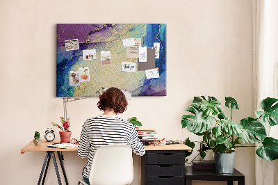 Painel em cortiça Mármore abstrato