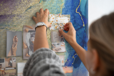 Painel em cortiça Mármore abstrato