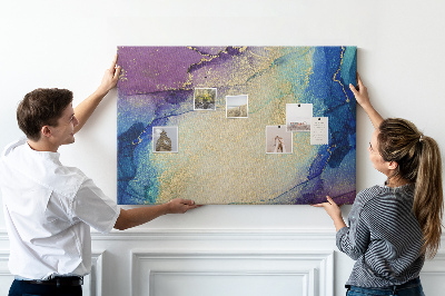 Painel em cortiça Mármore abstrato