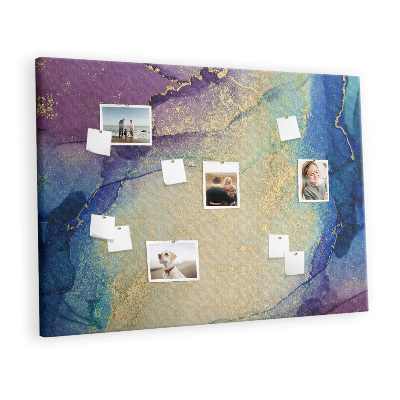 Painel em cortiça Mármore abstrato