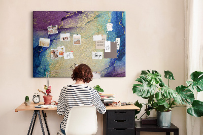 Painel em cortiça Mármore abstrato