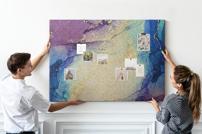 Painel em cortiça Mármore abstrato