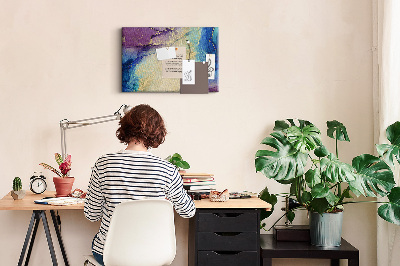 Painel em cortiça Mármore abstrato