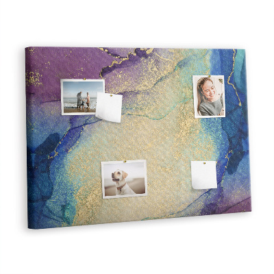 Painel em cortiça Mármore abstrato