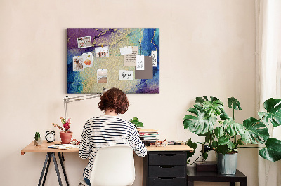 Painel em cortiça Mármore abstrato