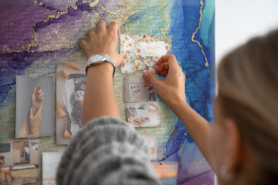 Painel em cortiça Mármore abstrato