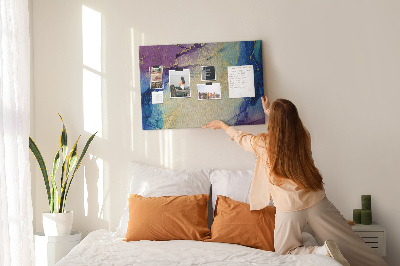 Painel em cortiça Mármore abstrato