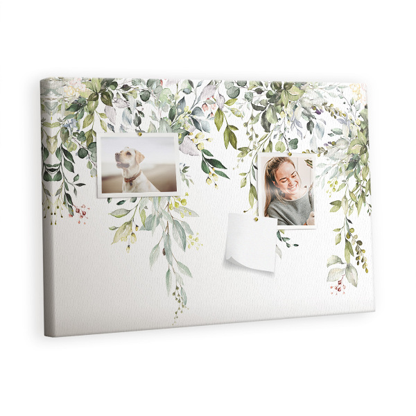 Quadro em cortiça Natureza florescente