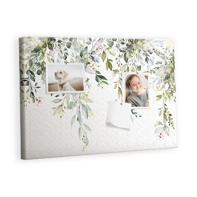 Quadro em cortiça Natureza florescente