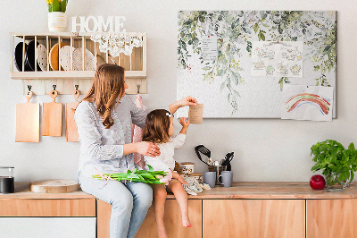 Quadro em cortiça Natureza florescente