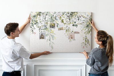 Quadro em cortiça Natureza florescente