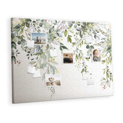 Quadro em cortiça Natureza florescente