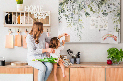 Quadro em cortiça Natureza florescente