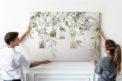 Quadro em cortiça Natureza florescente