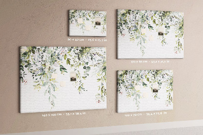 Quadro em cortiça Natureza florescente