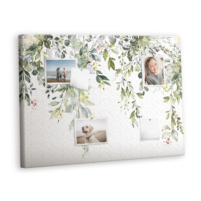 Quadro em cortiça Natureza florescente