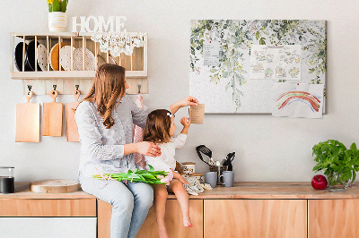 Quadro em cortiça Natureza florescente