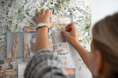 Quadro em cortiça Natureza florescente