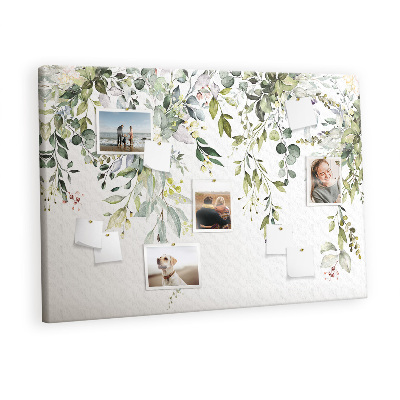 Quadro em cortiça Natureza florescente