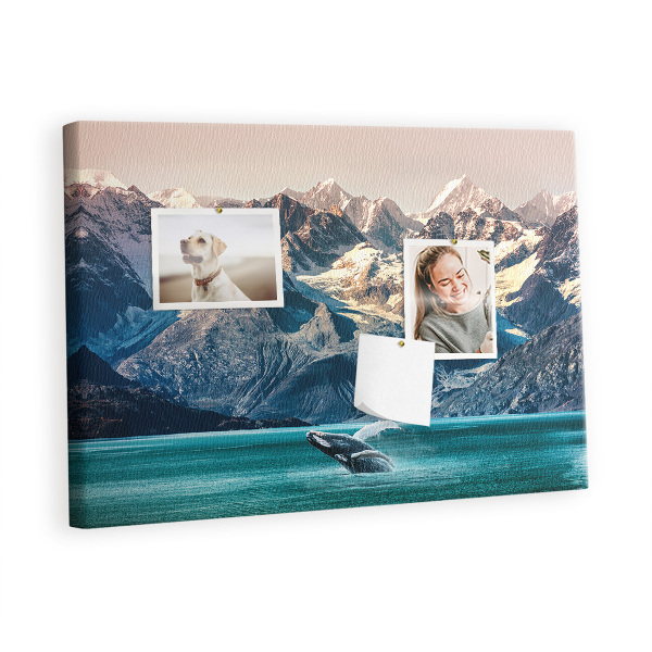 Quadro em cortiça Água de baleia